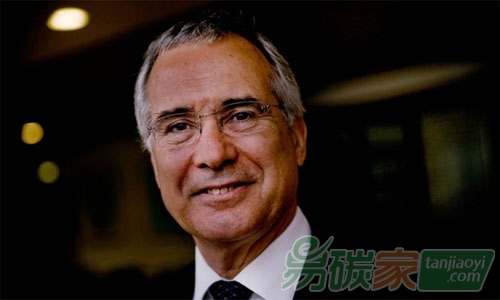 “倫敦經濟學院經濟學家尼古拉斯·斯特恩”
